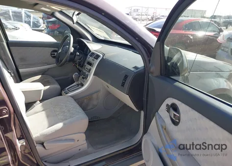 2006 Chevrolet Equinox Lt из США, поврежденный, VIN 2CNDL63F266106733